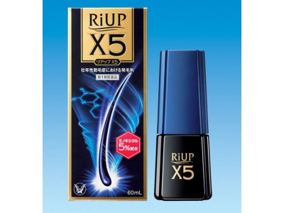 RiUP X5 - 60 ml Japanese hair loss cure for Men